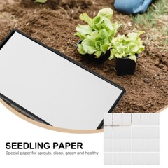 100 Sheets Sprout Paper Plant Germination Paper Vegetable Planting Paper