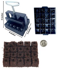 Ladbrooke Soil Block Maker – Micro 20. Authorized Reseller.