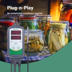 Inkbird Seedling Heat Mat Propagation Seed Starter + Seedling Thermostat 10A