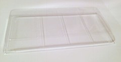 Humidity Domes, Clear Plastic, For Seed Starting Tray & Flat Growing Supply 10ct