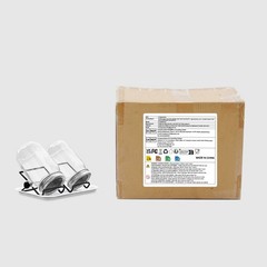 2 Pack Household Reusable Sprouts Growing Kit with Stainless Steel Screen Lids