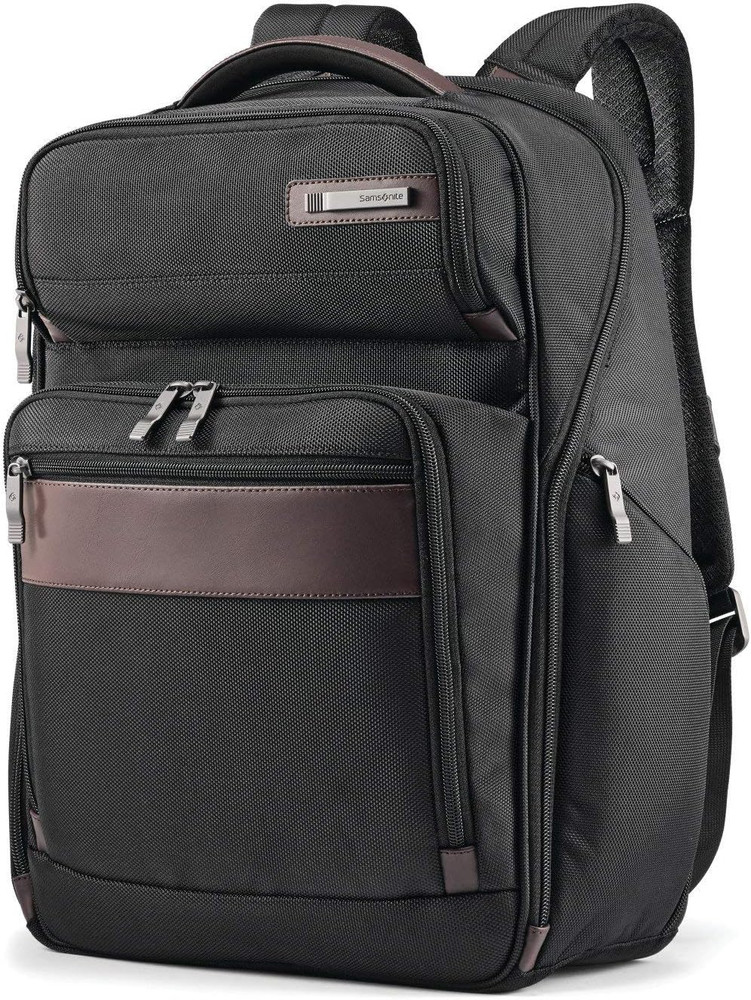 Kombi Business Backpack – Ballistic Nylon, 15.6” Laptop Compartment, Tablet Pock