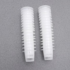 50 Pcs Root Fixer Net Cup Pots Hydroponic Hydroponics Growing Baskets