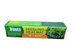 iPower Durable Waterproof Seedling Heat Mat 10″x20.75″ 120v