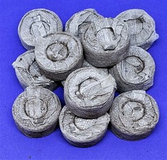 Set of 12 Jiffy Peat Pellets 30 cm Seed Starting Expanding Pots Quick Shipping
