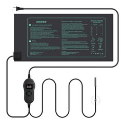 Seedling Heat Mat Thermostat Heating Pad Temp Controller Seed Plant Growing US