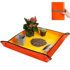 Repotting Mat for Indoor Plant Transplanting and Potting Soil Mess Control
