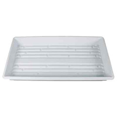 5pc GROW1 EXTREME Propagation Trays WHITE 10″ x 20″ 3x Thicker SAVE W/ BAY HYDRO