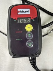 Johnny’s Thermostat for Seedling Heat Mats – Digital Temperature Controller Seed
