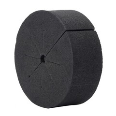 50 Clone Collars Cloner Foam Neoprene Inserts Garden Cloning Plant w/8 Spoke 2″