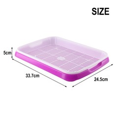 Easy Clean Multifunction Germination Tray for Hassle Sprouting Projects