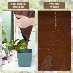 Elegant Large Repotting Mat – 39.5″ x 31.5″ for Stylish Indoor Gardening