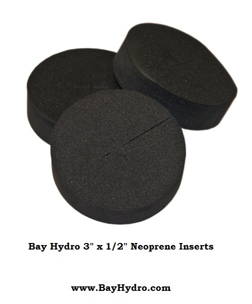 BAY HYDRO 3″ x .75″ Neoprene Inserts Collars Variation ## HIGHEST QUALITY $SAVE$