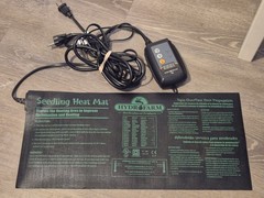 Hydrofarm Seedling Heat Mats – 19.5 in x 9in
