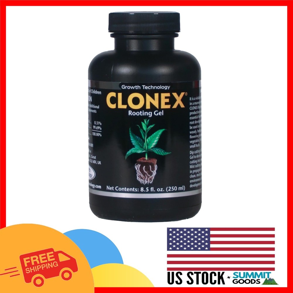 250ml Rooting Gel – Enhances Root Development for Diverse Plant Cuttings