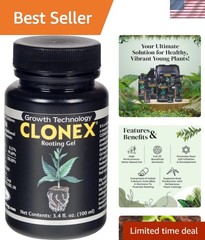 Rooting Gel – High-Performance Rooting Compound for Plant Cuttings, Contains …