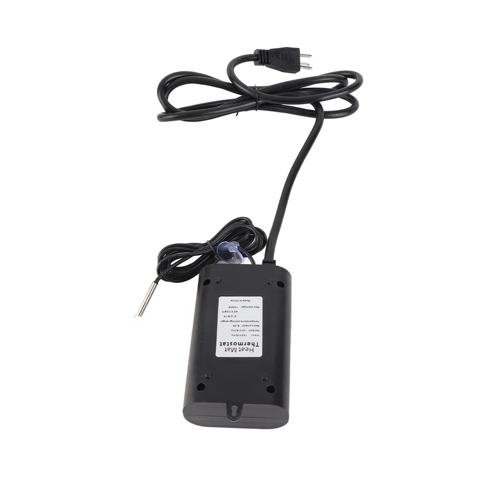 2-Digital Heat Mat Thermostat 1000W 41 To 108℉ Temperature Controller With LED