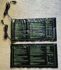 MET Seedfactor Seedling Heat Mat Hydroponic Heating Pad Home Garden Seed Starter