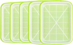 5 × Tray Seed Sprouter for Seedling Planting Germinator Great for Office Garden