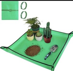 Repotting Mat For Indoor Plant Transplanting Mess Control 27″X 27″ FREE SHIPPING
