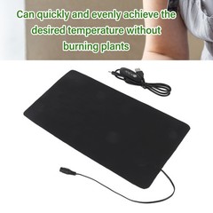 Heat Mat Adjustable For Plant Growth Indoor Gardening Easy To Use