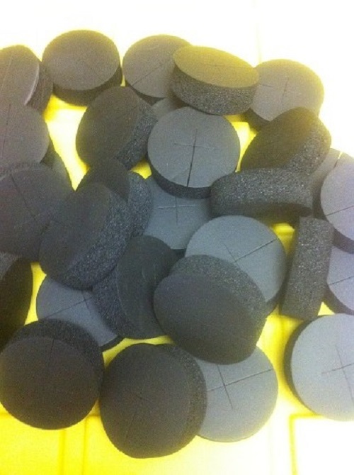 128pc Bay Hydro 2″ X 5/8″ SOFT Neoprene Inserts Top Quality Fits EZ Clone Turbo