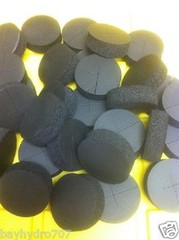 128pc Bay Hydro 2″ X 5/8″ SOFT Neoprene Inserts Top Quality Fits EZ Clone Turbo