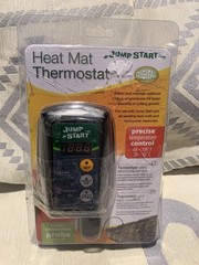 Hydrofarm Thermostat for Seedling Heat Mats – Digital Temperature Control Seed