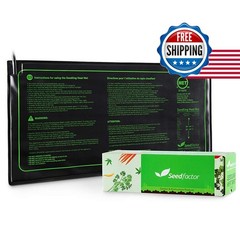 Met Certified Seedling Heat Mat Seedfactor Waterproof Durable Germination