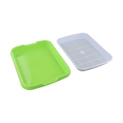 Easy Clean Multifunction Germination Tray for Hassle Sprouting Projects
