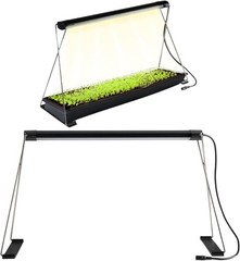 Epic Gardening Seed Starting Grow Light – Full-Spectrum LED with Timer (Small)