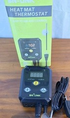 BN-LINK Heat Mat Thermostat 120V New Open Box