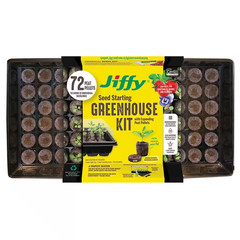 72 Peat Pellet Pro Seed Starting Greenhouse with Superthrive