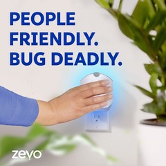 Zevo Plant Starter Kit For Indoor Plants 1Device + 2 Refills
