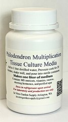 Philodendron and similar ready to use cloning tissue culture media mix