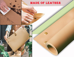 Leather Plant Repotting Mat Waterproof Transplanting Mat Indoor Succulent Pottin