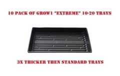 10 Pack OF GROW1 «EXTREME» 10-20 Trays Cut Kit For Clones SAVE $$ W/ BAY HYDRO