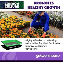 Trim Tray Kit with Trimming Tray 13″ x 20″, 150 Micron Pollen Screen, Bottom