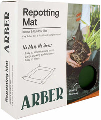 Repotting Mat for Indoor Plants 30″ X 30″ – Waterproof Foldable Plant Potting Ma