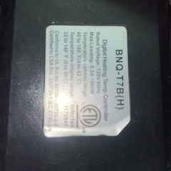 Ipower Digital Heating Temp Controller Thermostat