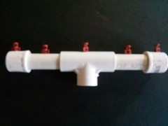 Clone Machine Mini Bucket Manifold Hydroponic 1/2″ or 3/4″ Riser EZ 360 Sprayers
