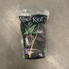 Root Riot Plant Starter Cubes 50 Count Propagation Plugs for Seeds & Cuttings