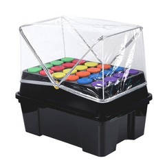 HORTIPOTS Aeroponic Cloner Machine 24 Site for Cuttings Rooting Using 2 inch …