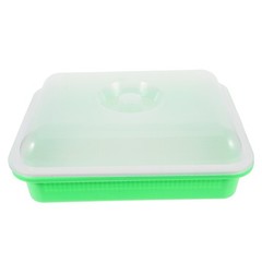 Garden Propagator Tray Germination Plate for Vegetables Mesh Liner Growing