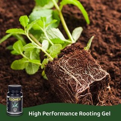 Clonex Rooting Gel High Performance Rooting Compound for Plant Cuttings Contains