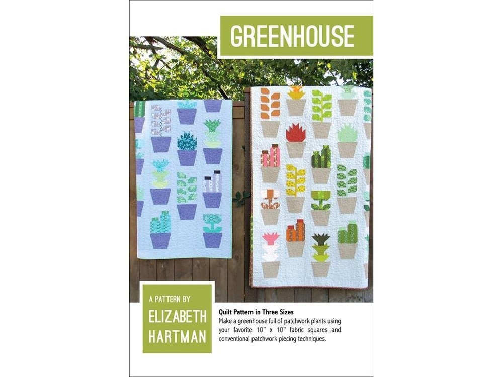 Elizabeth Hartman EHP037 Greenhouse Pattern