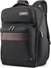 Kombi Business Backpack – Ballistic Nylon, 15.6” Laptop Compartment, Tablet Pock