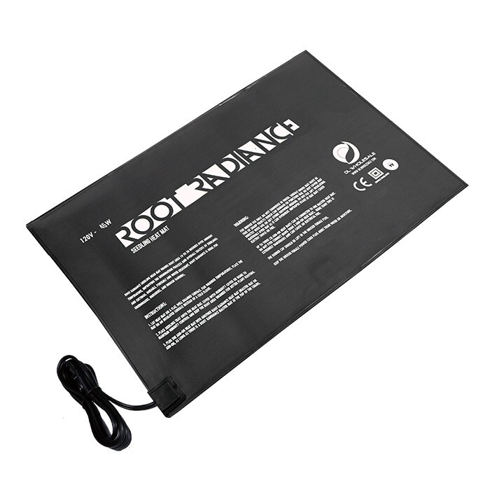 Root Radiance Heat Mat – 20» X 20.75» Propagation Seedlings Clones