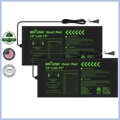 Advanced Heating Technology Seedling Mat 10×20 Waterproof for Germination