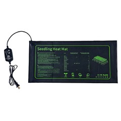 Seed Starter Heating Mat Waterproof Adjustable Thermostat Plant Heat Pad Indoor